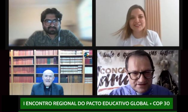 O ‘I ENCONTRO REGIONAL SOBRE O PACTO EDUCATIVO’ PLANTOU UMA SEMENTE DE ESPERANÇA NOS EDUCADORES PARA QUE REFLITAM SOBRE A REALIDADE DOS POVOS AMAZÔNIDOS