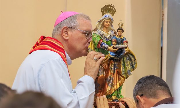 IMAGEM PEREGRINA DE SANT’ANA PADROEIRA DA DIOCESE DE ÓBIDOS VISITA OS REGIONAIS NORTE 1 E 2