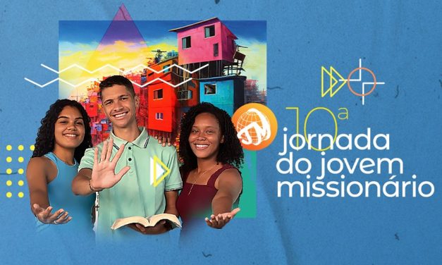 LANÇADOS OS ROTEIROS DE ENCONTROS PARA JOVENS DA 10ª JORNADA DO JOVEM MISSIONÁRIO QUE CELEBRA OS 20 ANOS DA JM NO BRASIL