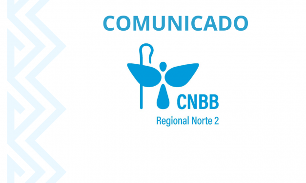 COMUNICADO DO PRESIDENTE DO REGIONAL NORTE 2