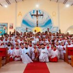 DIOCESE DE ABAETETUBA REALIZA I CONGRESSO DIOCESANO DE COROINHAS E CERIMONIÁRIOS