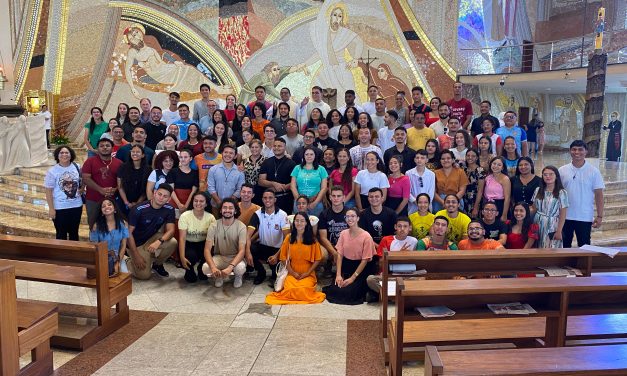 DIOCESE DE CASTANHAL REUNIU CERCA DE 100 JOVENS DURANTE O ‘ENCONTRO DE LIDERANÇAS JUVENIS’ DO REGIONAL NORTE 2