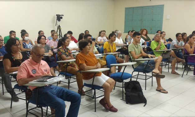 AULA INAUGURAL DA  ESCOLA DE FÉ E POLÍTICA OSCAR ROMERO INSPIRA COMPROMISSO SOCIAL PARA OS FIÉIS DA CIDADE DE SANTARÉM