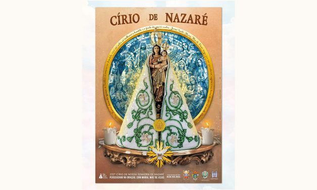 APRESENTADO O CARTAZ OFICIAL DO CÍRIO DE NAZARÉ 2024