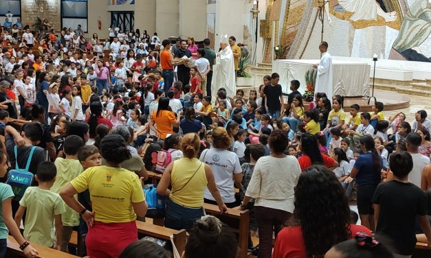 DIOCESE DE CASTANHAL REALIZA ‘I JORNADA DIOCESANA DAS CRIANÇAS’