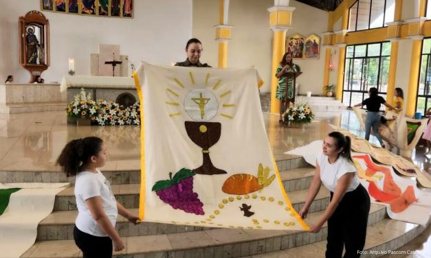 DIOCESE DE MACAPÁ DIVULGA SUA PROGRAMAÇÃO DO DIA DE CORPUS CHRISTI