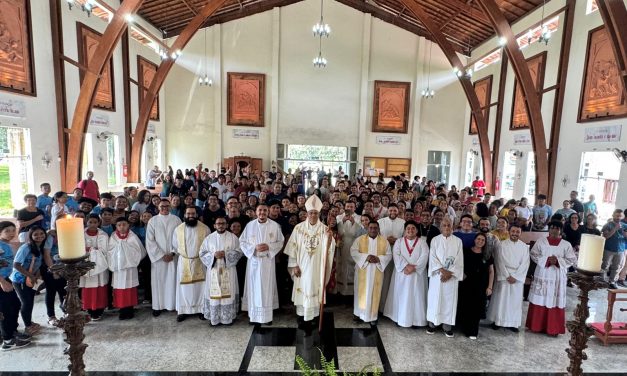 ARQUIDIOCESE DE BELÉM REALIZA ‘I CONGRESSO MARIANO DA JUVENTUDE’