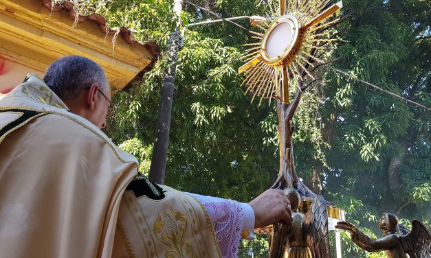 ARQUIDIOCESE DE BELÉM DIVULGA SUA PROGRAMAÇÃO DO DIA DE CORPUS CHRISTI