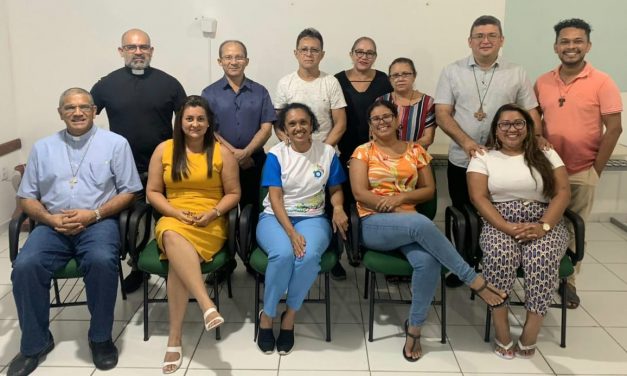 PADRE RENILSON MACEDO É APRESENTADO COMO NOVO ARTICULADOR REGIONAL DE PASTORAL DURANTE REUNIÃO DE COORDENADORES DO REGIONAL NORTE 2