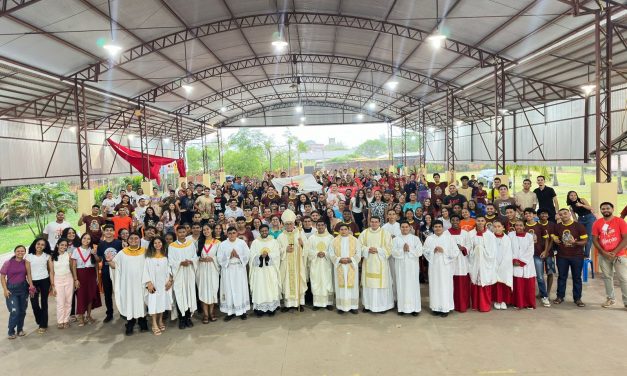 1º CONGRESSO DO SETOR JUVENTUDE DA DIOCESE DE BRAGANÇA