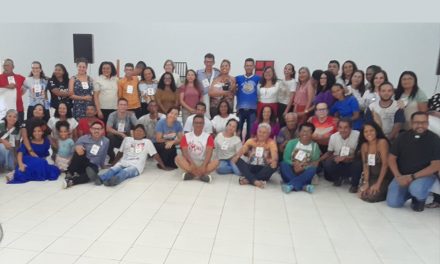 REPRESENTANTE DO CNLB DO REGIONAL NORTE 2 PARTICIPA DE ENCONTRO DE LEIGOS E LEIGAS NA DIOCESE DE MARABÁ