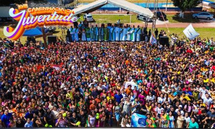 2.400 JOVENS PARTICIPAM DA ‘XVIII CAMINHADA DA JUVENTUDE’ DA DIOCESE DE CASTANHAL