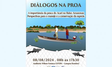 ARQUIDIOCESE DE SANTARÉM PROMOVE SEMINÁRIO SOBRE ‘A IMPORTANCIA PESCA DO ACARI’