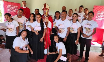 DIOCESE DE MARABÁ REALIZA CRISMA NA ZONA RURAL EM ITUPIRANGA NO PARÁ