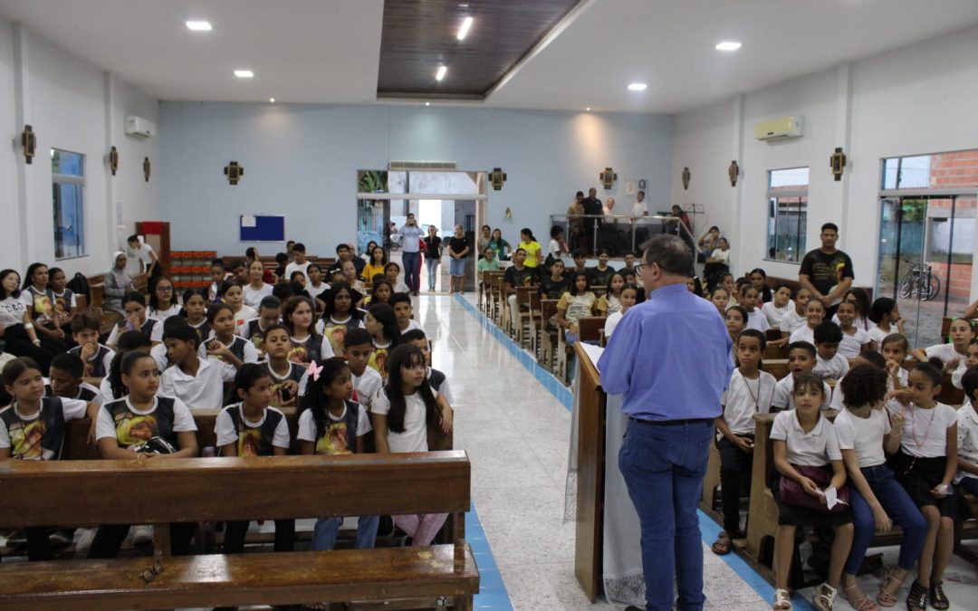 DIOCESE DE MARABÁ REALIZA ‘2º ENCONTRO DOS COROINHAS DA ÁREA PASTORAL MORADA NOVA’