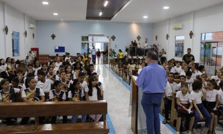 DIOCESE DE MARABÁ REALIZA ‘2º ENCONTRO DOS COROINHAS DA ÁREA PASTORAL MORADA NOVA’