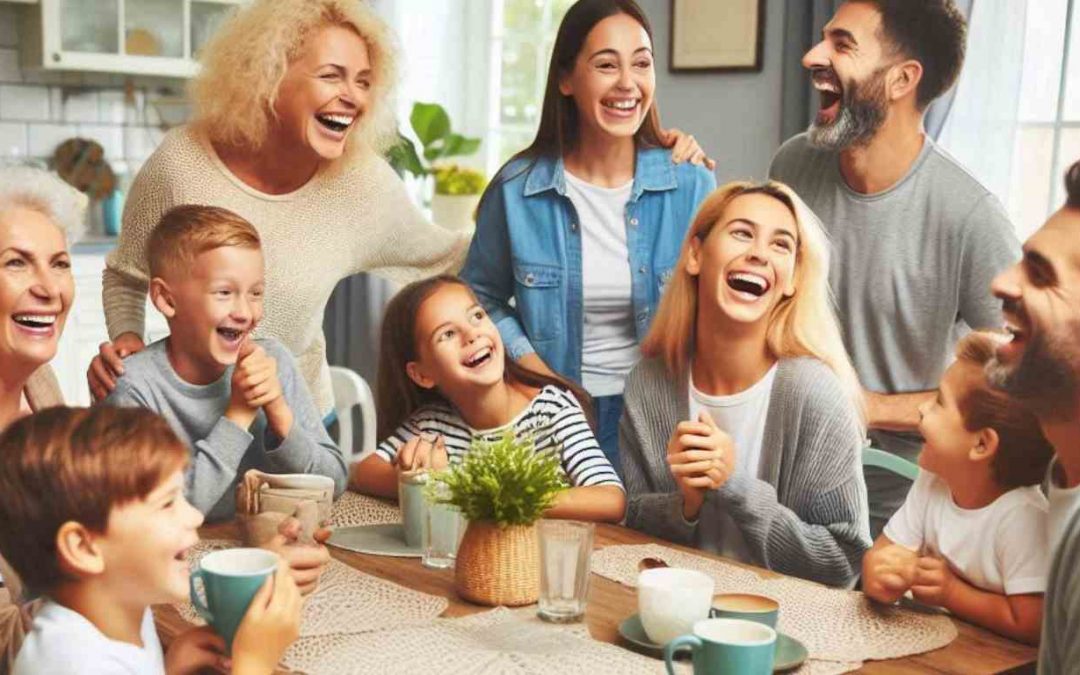 A FAMÍLIA ESCOLA DA AMIZADE