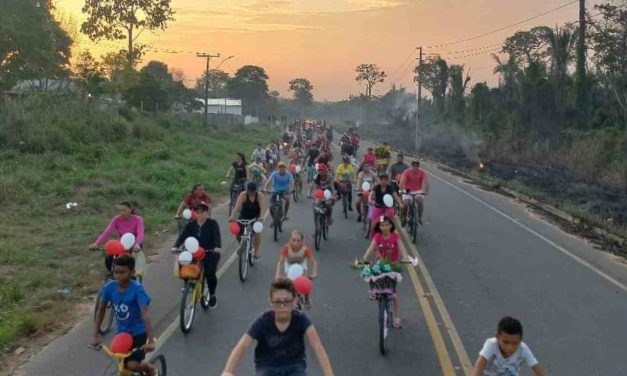 DIOCESE DE ÓBIDOS REALIZA ‘V PEDALA VOCACIONAL – PEDALANDO COM JESUS’ EM CURUÁ