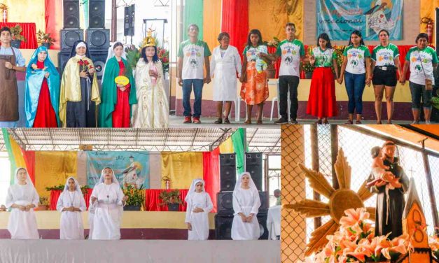 TENDA VOCACIONAL REÚNE JOVENS E ADULTOS EM ÁREA PASTORAL DA DIOCESE DE ÓBIDOS EM ORIXIMINÁ NO PARÁ