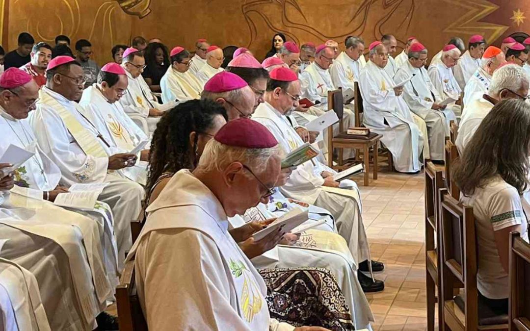 PARTILHA DAS AÇÕES PÓS-SÍNODO MARCA A MANHÃ DO PRIMEIRO DIA DO V ENCONTRO DA IGREJA NA AMAZÔNIA