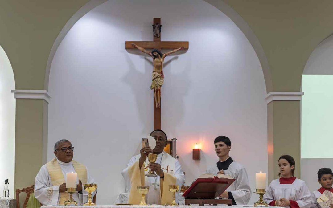 DIOCESE DE XINGU ALTAMIRA DÁ INÍCIO AS FESTIVIDADES DO 25º CÍRIO DE NAZARÉ EM ALTAMIRA