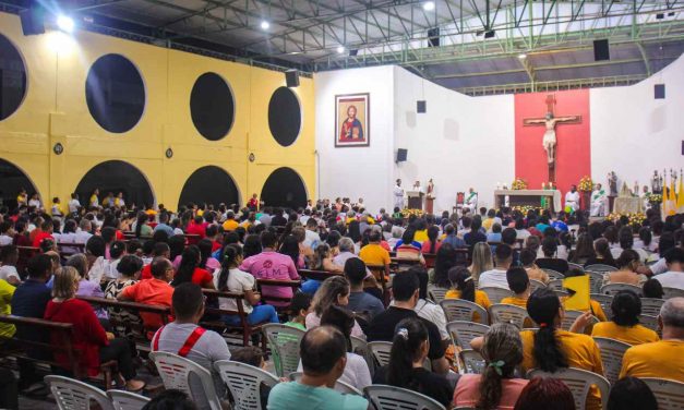 DIOCESE DE ABAETETUBA COMEMORA OS ’30 ANOS DE SANTAS MISSÕES POPULARES’ NA ÁREA PASTORAL SÃO JOÃO XXIII