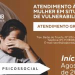 O REGIONAL NORTE 2 DA CNBB ABRE INSCRIÇÕES DE PROJETO PSICOSSOCIAL PARA MULHERES EM SITUAÇÃO DE VULNERABILIDADE