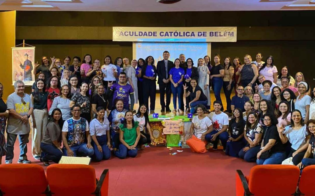 ARQUIDIOCESE DE BELÉM INICIA CURSO DE LIBRAS COMO GESTO CONCRETO DA CAMPANHA DA FRATERNIDADE 2024