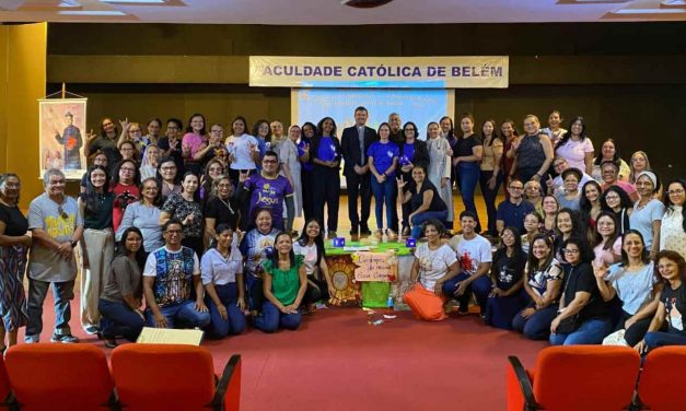 ARQUIDIOCESE DE BELÉM INICIA CURSO DE LIBRAS COMO GESTO CONCRETO DA CAMPANHA DA FRATERNIDADE 2024