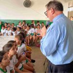 DOM VITAL CORBELLINI REFORÇOU O COMPROMISSO DA DIOCESE DE MARABÁ COM A EDUCAÇÃO DURANTE SUA VISITA AS ESCOLAS DA REGIÃO