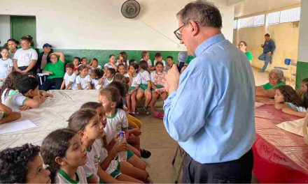 DOM VITAL CORBELLINI REFORÇOU O COMPROMISSO DA DIOCESE DE MARABÁ COM A EDUCAÇÃO DURANTE SUA VISITA AS ESCOLAS DA REGIÃO