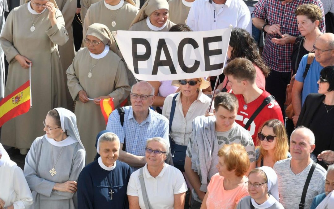 “PERDOAI-NOS AS NOSSAS OFENSAS: DAI-NOS A VOSSA PAZ”, TEMA PARA O DIA MUNDIAL DA PAZ 2025