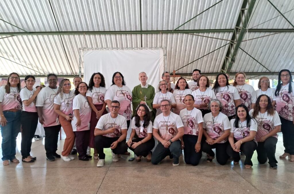 DIOCESE DE MACAPÁ REALIZA ENCONTRO CATEQUÉTICO COM INSTITUIÇÃO DOS PRIMEIROS MINISTROS DA CATEQUESE