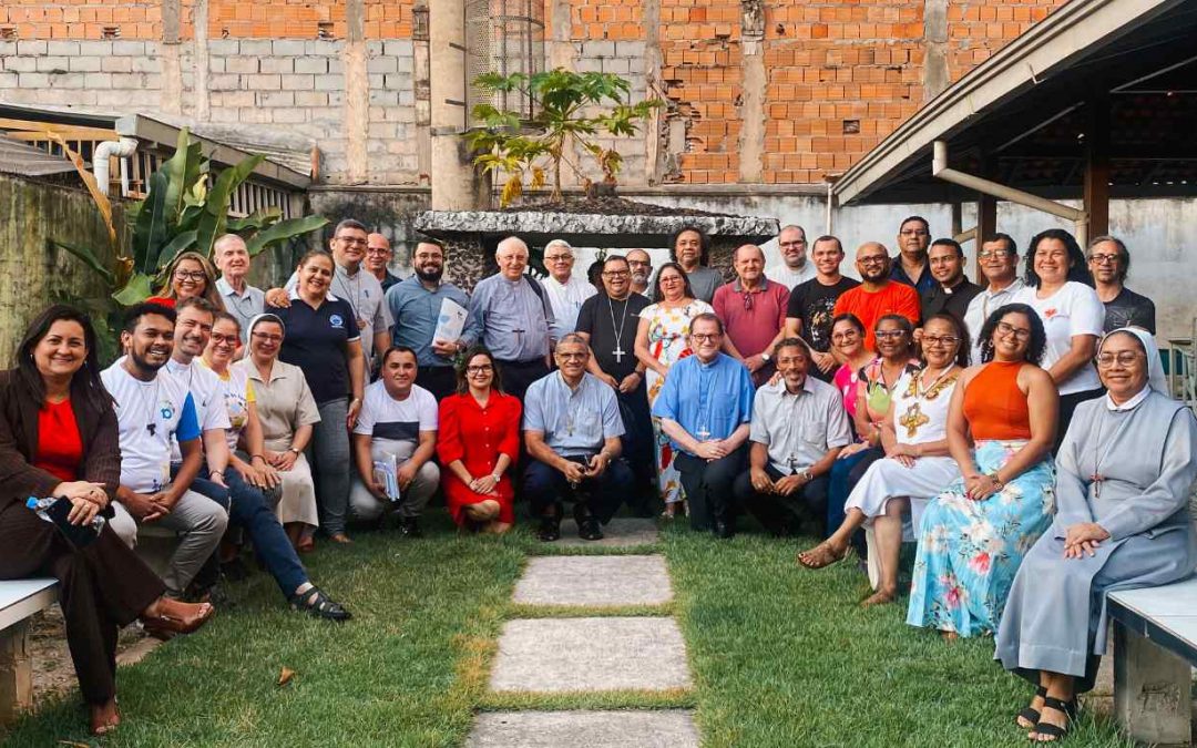 CONSELHO REGIONAL DE PASTORAL DA CNBB NORTE 2 REALIZA ENCONTRO EM CLIMA DE REFLEXÃO E ORAÇÃO