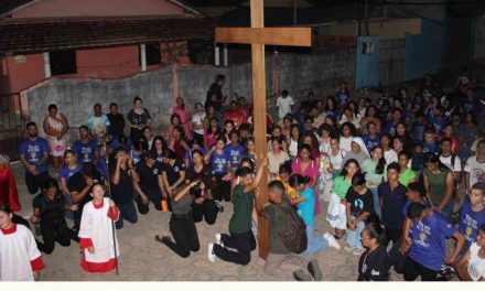 DIOCESE DE MARABÁ REALIZA ‘1ª ROMARIA DA JUVENTUDE DA ÁREA PASTORAL MORADA NOVA’