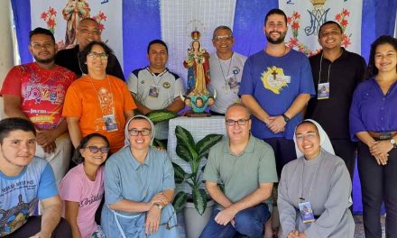 PREOCUPAÇÕES PASTORAIS E DESAFIOS DA EVANGELIZAÇÃO FORAM A BASE DO ‘IV ENCONTRO DE ASSESSORES DA PASTORAL JUVENIL DO REGIONAL NORTE 2’ QUE ACONTECEU EM ABAETETUBA