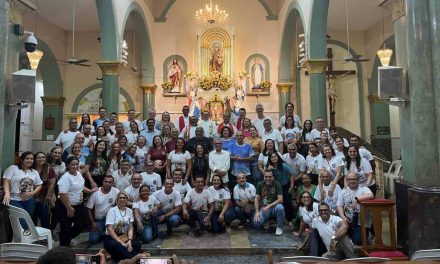 REPRESENTANTE DO REGIONAL NORTE 2 PARTICIPA DA ‘84ª REUNIÃO DO CONSELHO NACIONAL DO ENCONTRO DE CASAIS COM CRISTO’ REALIZADO NA DIOCESE DE CRATO NO CEARÁ