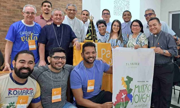 REGIONAL NORTE II PARTICIPA DO ENCONTRO NACIONAL DE ASSESSORES DIOCESANOS E BISPOS REFERENCIAIS DO SETOR JUVENTUDE