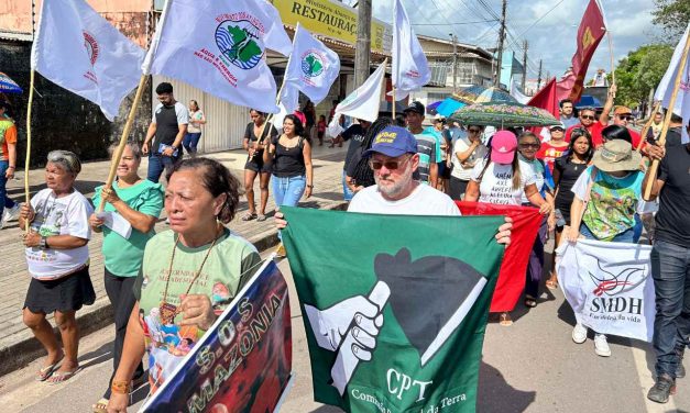 GRITO DOS EXCLUÍDOS NA DIOCESE DE MACAPÁ MOBILIZOU PASTORAIS E MOVIMENTOS SOCIAIS