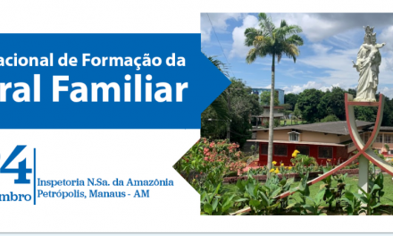 ENCONTRO NACIONAL DE FORMAÇÃO DA PASTORAL FAMILIAR 2024