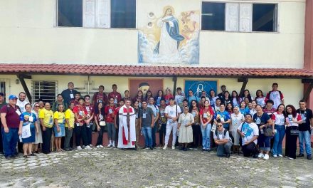 O TEMA ‘PEREGRINOS DA ESPERANÇA’ MARCA A ‘1ª EXPERIÊNCIA MISSIONÁRIA DA JUVENTUDE VICENTINA’ EM BELÉM