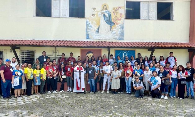 O TEMA ‘PEREGRINOS DA ESPERANÇA’ MARCA A ‘1ª EXPERIÊNCIA MISSIONÁRIA DA JUVENTUDE VICENTINA’ EM BELÉM