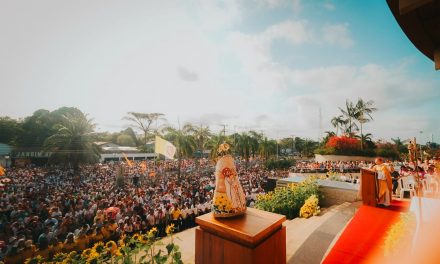 DIOCESE DE CASTANHAL REALIZOU A XXVI ROMARIA DA VIRGEM DE NAZARÉ