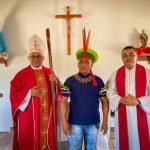 VISITA MISSIONÁRIA DE DOM POSSIDÔNIO NAS ALDEIAS TEMBÉ