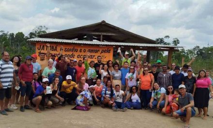 SANTARÉM SEDIA 1º REDÁRIO DOS POVOS AMAZÔNICOS