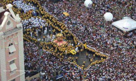 UM TEXTO BÍBLICO DE SÃO JOÃO PARA O CÍRIO DE NOSSA SENHORA DE NAZARÉ