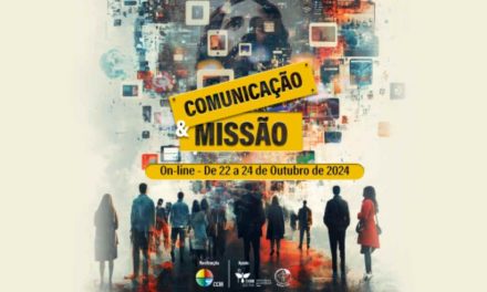 CCM e COMISSÕES DA CNBB OFERECEM CURSO ONLINE “COMUNICAÇÃO MISSIONÁRIA: A FORMAÇÃO DE REDES PARA A EVANGELIZAÇÃO”