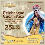 NA PROXIMA SEXTA-FEIRA A DIRETORIA DA FESTA DA CONCEIÇÃO APRESENTARÁ MANTO, TERÇO E CORDA PARA O CÍRIO 2024 EM SANTARÉM