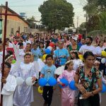 COMUNIDADES URBANAS DA DIOCESE DE MACAPÁ REALIZARAM O CÍRIO DAS CRIANÇAS EVIDENCIANDO A FÉ E DEVOÇÃO A NOSSA SENHORA DE NAZARÉ