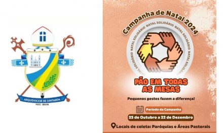 NATAL 2024: ARQUIDIOCESE DE SANTARÉM REALIZA CAMPANHA ‘PÃO EM TODAS MESAS’